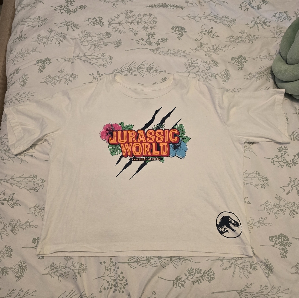 Jurassic World crop top